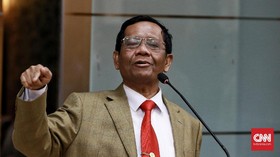 Mahfud Minta KSAL Jaga Natuna agar Nelayan Tenang Melaut