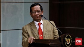 Netizen Ramai Sindir Mahfud MD Nonton Sinetron Ikatan Cinta
