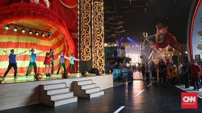 FOTO: Melihat Sudut Megah Trans Studio Bali