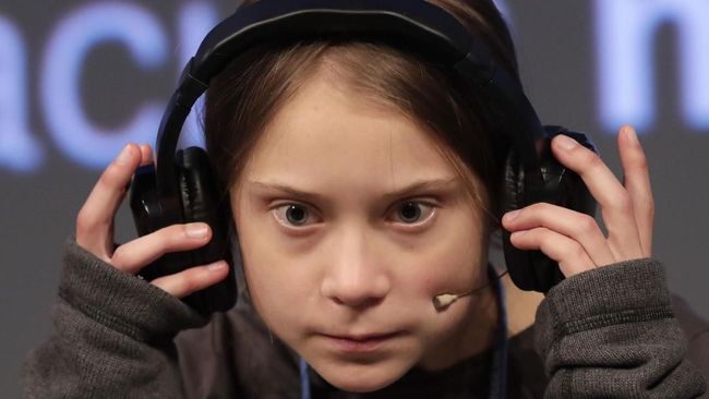 Greta Thunberg Skak Andrew Tate, Sebut Small Dick Energy
