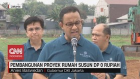 VIDEO: Anies Groundbreaking Rumah DP 0 Rupiah Cilangkap