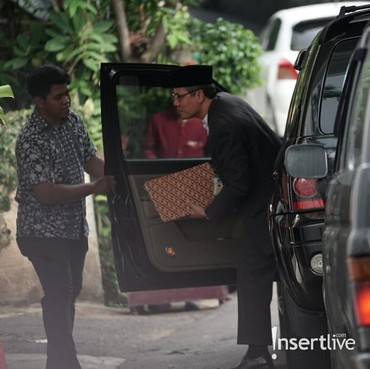 Detik-detik Menuju Akad Nikah Cut Tari dan Richard Kevin