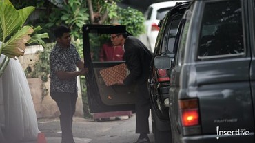 img-title Detik-detik Menuju Akad Nikah Cut Tari dan Richard Kevin
