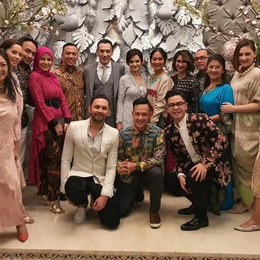 Deretan Tamu Artis di Pernikahan Cut Tari & Richard Kevin