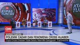 VIDEO: Polemik Cadar dan Fenomena Cross Hijaber (4/7)