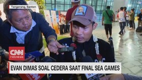 VIDEO: Evan Dimas Soal Cedera Saat Final Sea Games