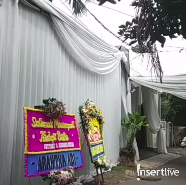 Kondisi Terkini di Lokasi Pernikahan Cut Tari dan Richard Kevin