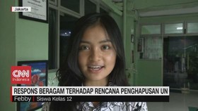 VIDEO: Respons Beragam Terhadap Rencana Penghapusan UN