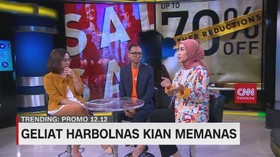 VIDEO: Geliat Harbolnas Kian Memanas
