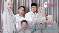 Cerita Cinta Istri Yusuf Mansur Menikah di Usia 14 Tahun