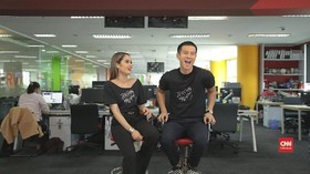 VIDEO: Cinta Laura-Herjunot Ali Jawab Soal Karier hingga Film
