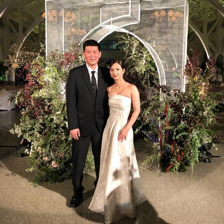 <p>Nadia Saphira hari ini (12/12/2019) resmi menikah dengan Mikael Mirdad. Pernikahan mereka berlangsung di Hotel Dharmawangsa, Jakarta Selatan. (Foto: Instagram @nadsap)</p>