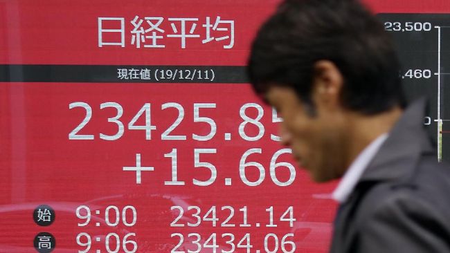 Libur Pilpres RI Berpotensi Memicu Krisis di Bursa Asia, Investor Panik