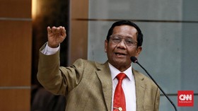 Mahfud Soal Muslim Uighur: Kita Penengah, Tidak Konfrontatif