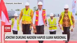 VIDEO: Jokowi Dukung Nadiem Hapus Ujian Nasional