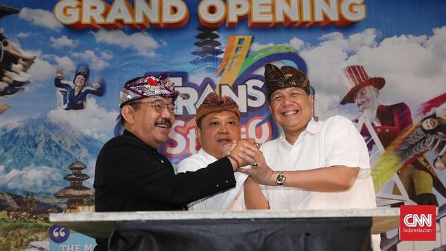 Peresmian Trans Studio Bali menambah kemeriahan menjelang HUT Transmedia ke-18 pada pekan ini.