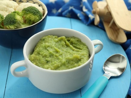 Resep MPASI Anak: Puree Brokoli, Kentang, dan Keju
