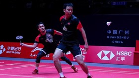 Ahsan/Hendra Melaju ke Final BWF World Tour Finals 2019