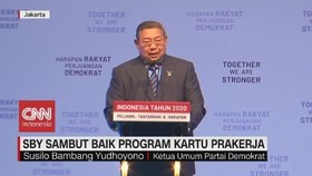 VIDEO: SBY Sambut Baik Program Kartu Prakerja