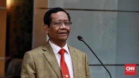Petinggi PPP Unggah Foto Mahfud Jelang Pengumuman Cawapres Ganjar