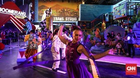 FOTO: Melihat Sudut Megah Trans Studio Bali