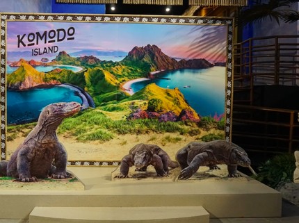 Ke Trans Studio Bali, Banyak Spot Instagrammable Kece & Wahana Seru
