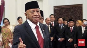 Jokowi dan Sri Mulyani Sambangi Rumah Duka Almarhum Arifin Panigoro