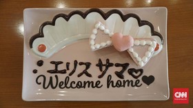 Bersantap Sambil Bercerita ala 'Maid Cafe' Tersohor di Jepang