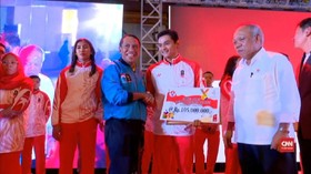VIDEO: 500 Juta Untuk Peraih Medali Emas SEA Games 2019