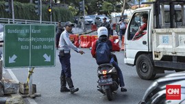 Dishub DKI dan Polisi Patroli Mudik Lokal Jelang Lebaran