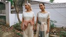 7 Potret Cantik Salma dan Salwa, Anak Kembar Titi DJ Sudah beranjak dewasa, ini dia potret cantik anak kembar Titi DJ, Salwa dan Salma.