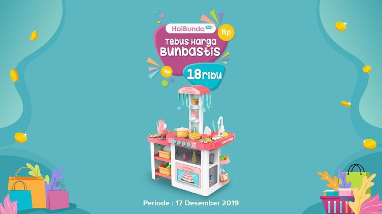 Tebus playset anak perempuan cuma seharga Rp18 ribu. Siapa mau?