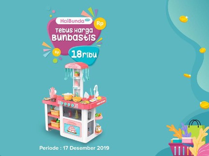 Cuma Bayar Rp18 Ribu Dapat Playset Anak Perempuan, Bunda Mau?