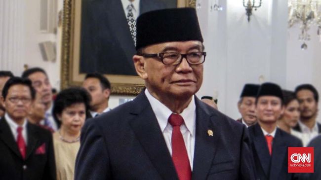 Sidarto Danusubroto Dari Ajudan Sukarno Ke Wantimpres Jokowi