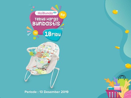 Cuma Bayar Rp18 Ribu Dapat Bouncer Bayi, Bunda Mau?
