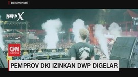 VIDEO: Pemprov DKI Izinkan DWP Digelar