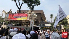 Massa 212 Ancam Demo Lagi Jika 15 Hari Sukmawati Tak Diproses