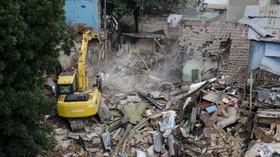 Sebagian Warga Korban Gusuran Tamansari Mengungsi ke Masjid