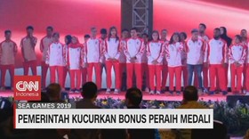 VIDEO: Pemerintah Kucurkan Bonus Peraih Medali Sea Games