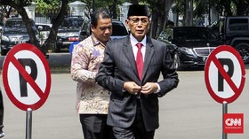 Sidang Perdana Kasus Penusukan Wiranto Digelar di PN Jakbar