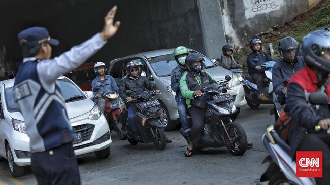 Jadwal Rekayasa Lalin Satu Arah Iduladha di Anyer-Carita