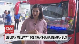 VIDEO: Liburan Melewati Tol Trans-Jawa Dengan Bus