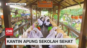 VIDEO: Kantin Apung Sekolah Sehat