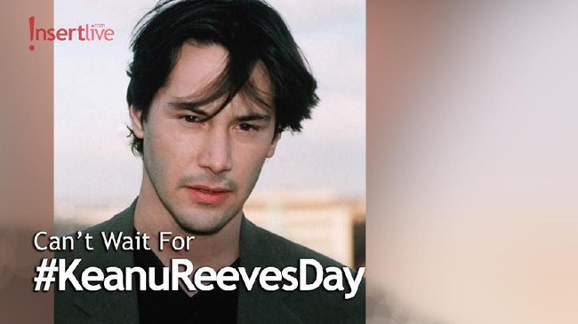 Bintangi 2 Film Besar, Fans Usulkan Hari Libur 'Keanu Reeves Day'