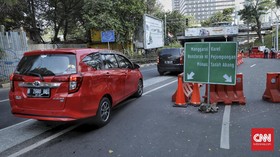 Peringatan Hari Bhayangkara, Berikut Rekayasa Lalin di Sekitar Monas