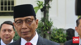 Jadi Wantimpres, Wiranto Minta Wartawan Jangan Banyak Tanya