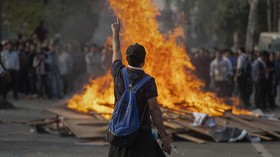 FOTO: Demo Tolak RUU Kewarganegaraan di India