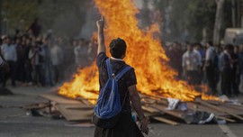 FOTO: Demo Tolak RUU Kewarganegaraan di India