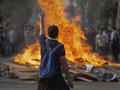 Empat Tewas Dalam Demo Saat Kunjungan Trump ke India