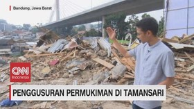VIDEO: Penggusuran Permukiman di Tamansari
